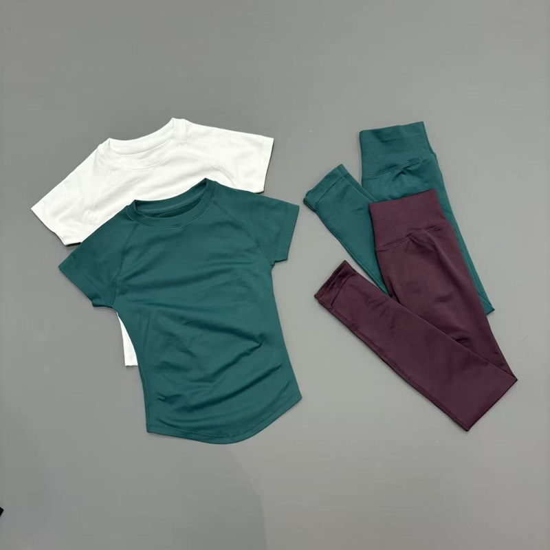 2 Pieces Women Yoga Set Slim S - Yoga Fitness Outfit のレビューと価格