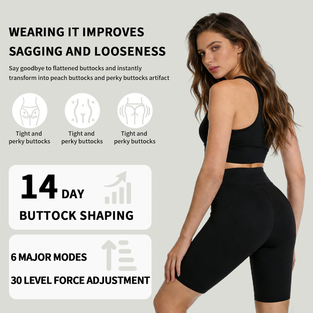 EMS Microcurrent Yoga Shorts B - Yoga Fitness Massage のレビューと価格