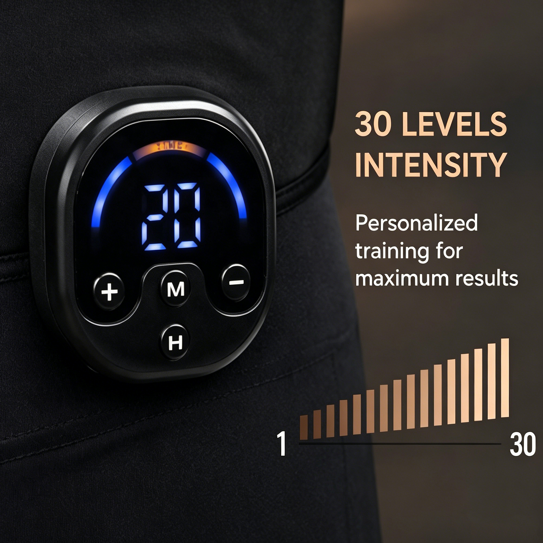 EMS Microcurrent Yoga Shorts B - Yoga Fitness Massage のレビューと価格