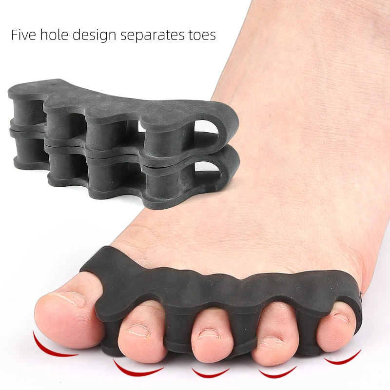 1Pairs Toe Separators Thumb Va - Yoga Toe Separator のレビューと価格