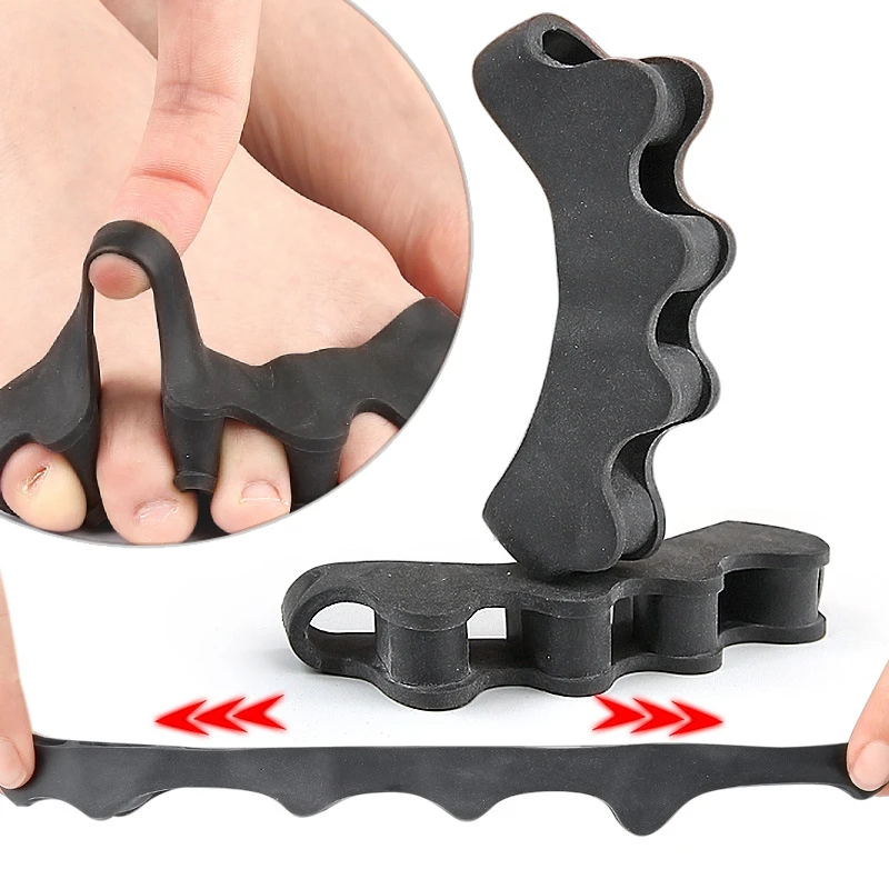 1Pairs Toe Separators Thumb Va - Yoga Toe Separator のレビューと価格