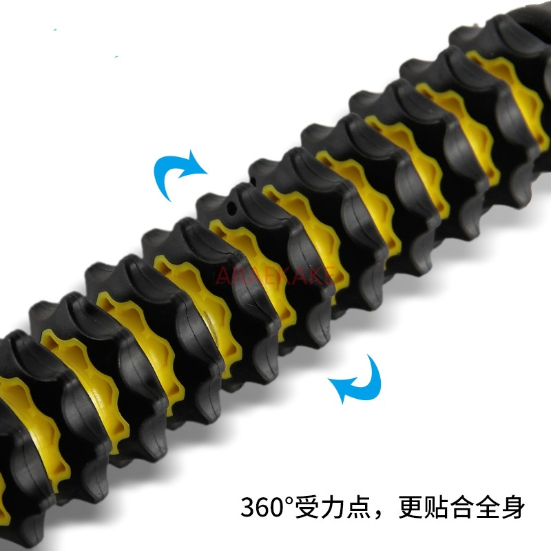 Massage Stick Muscle Relaxer Y - Yoga Fitness Massage のレビューと価格