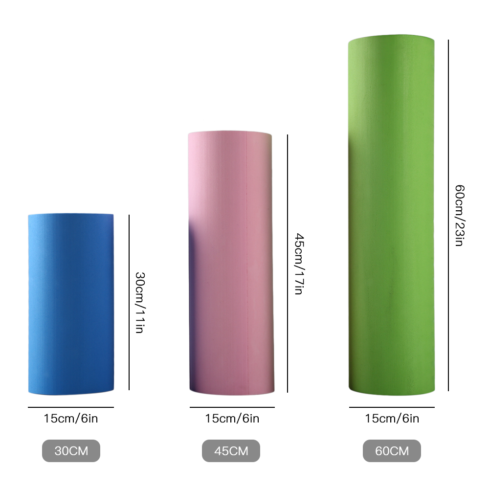 Yoga Foam Roller High-density  - Yoga Fitness Massage のレビューと価格