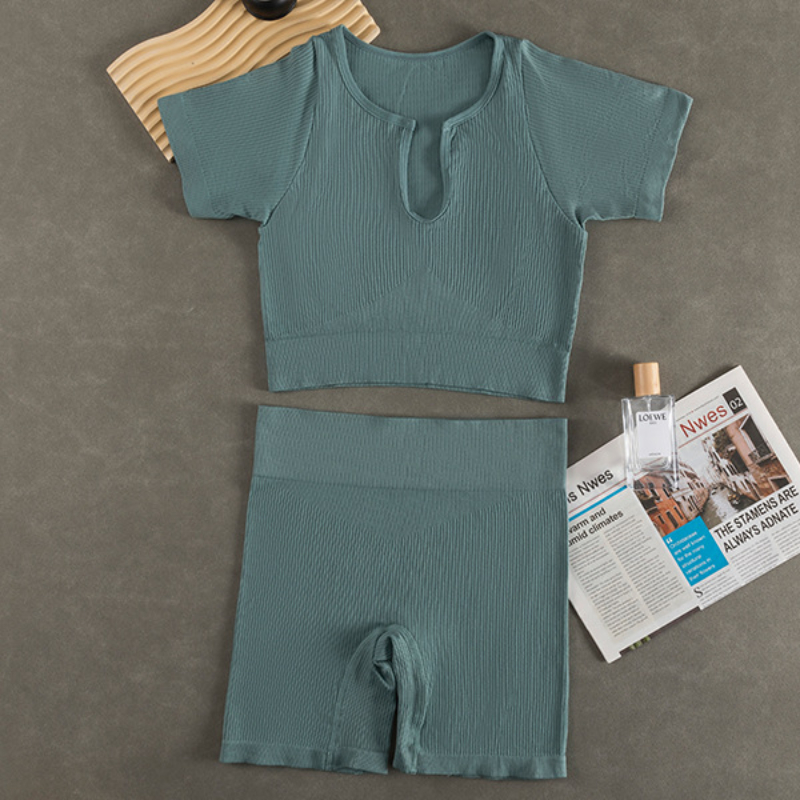 New set triangle simple underw - Yoga Fitness Outfit のレビューと価格