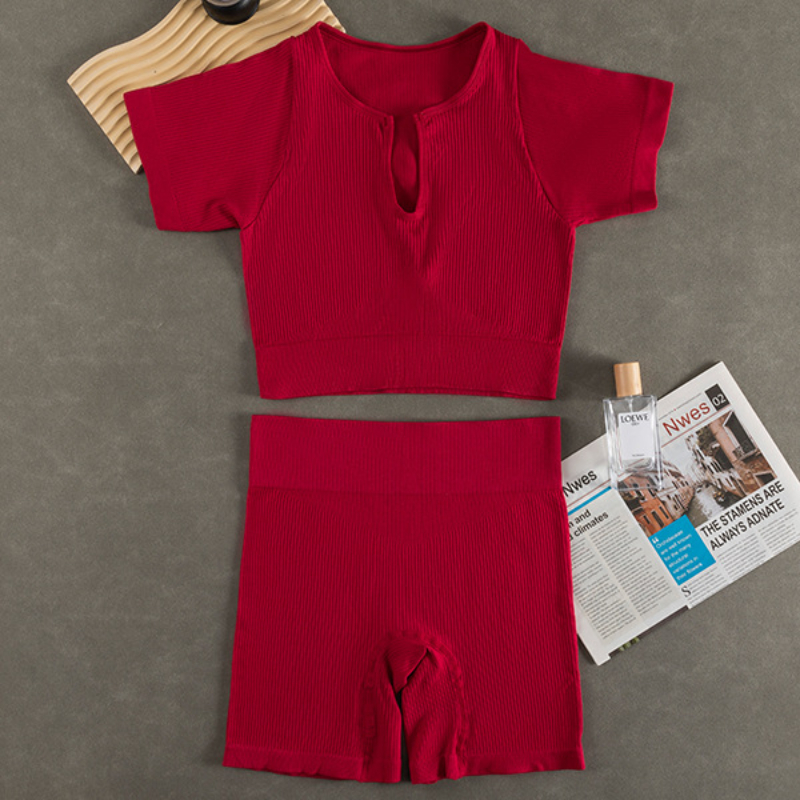 New set triangle simple underw - Yoga Fitness Outfit のレビューと価格