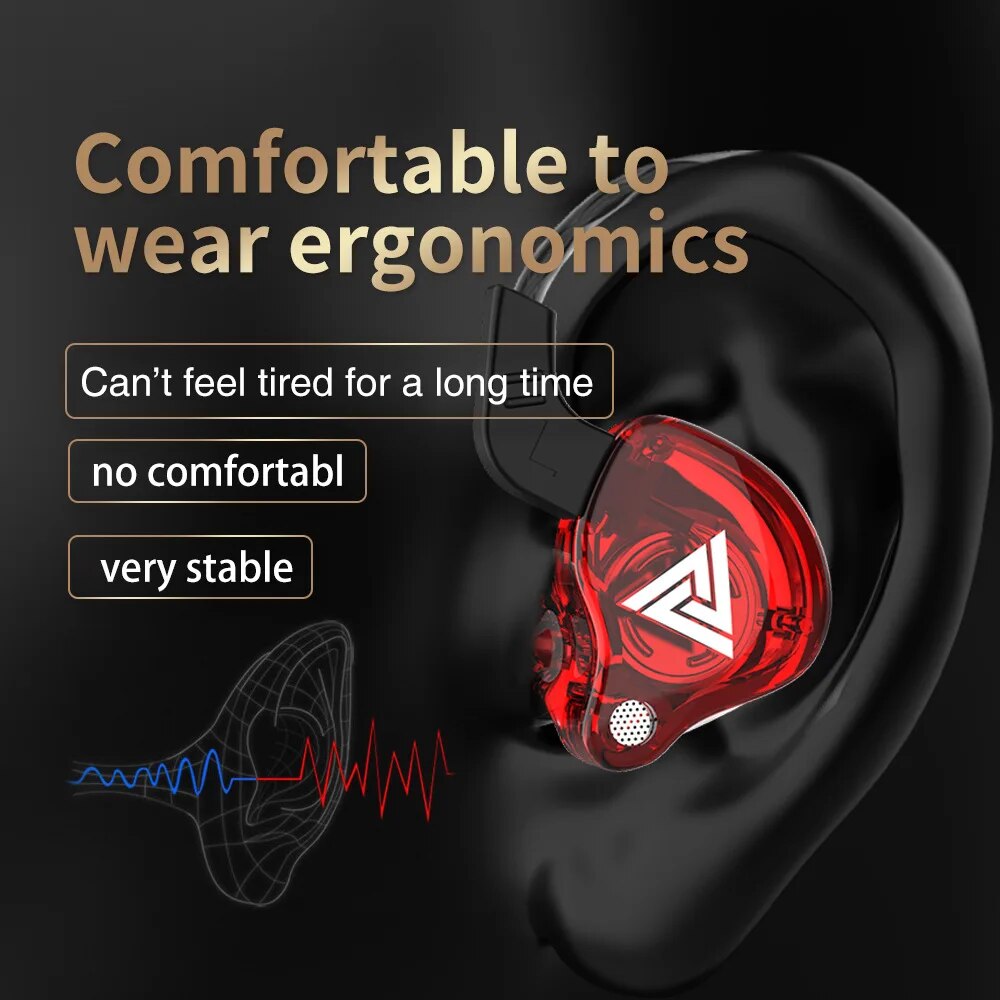 Original QKZ AK6 HiFi Surround - Yoga Fitness Bar のレビューと価格