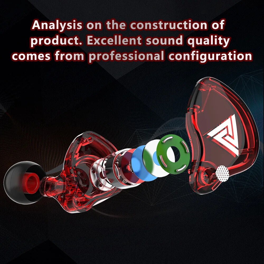 Original QKZ AK6 HiFi Surround - Yoga Fitness Bar のレビューと価格