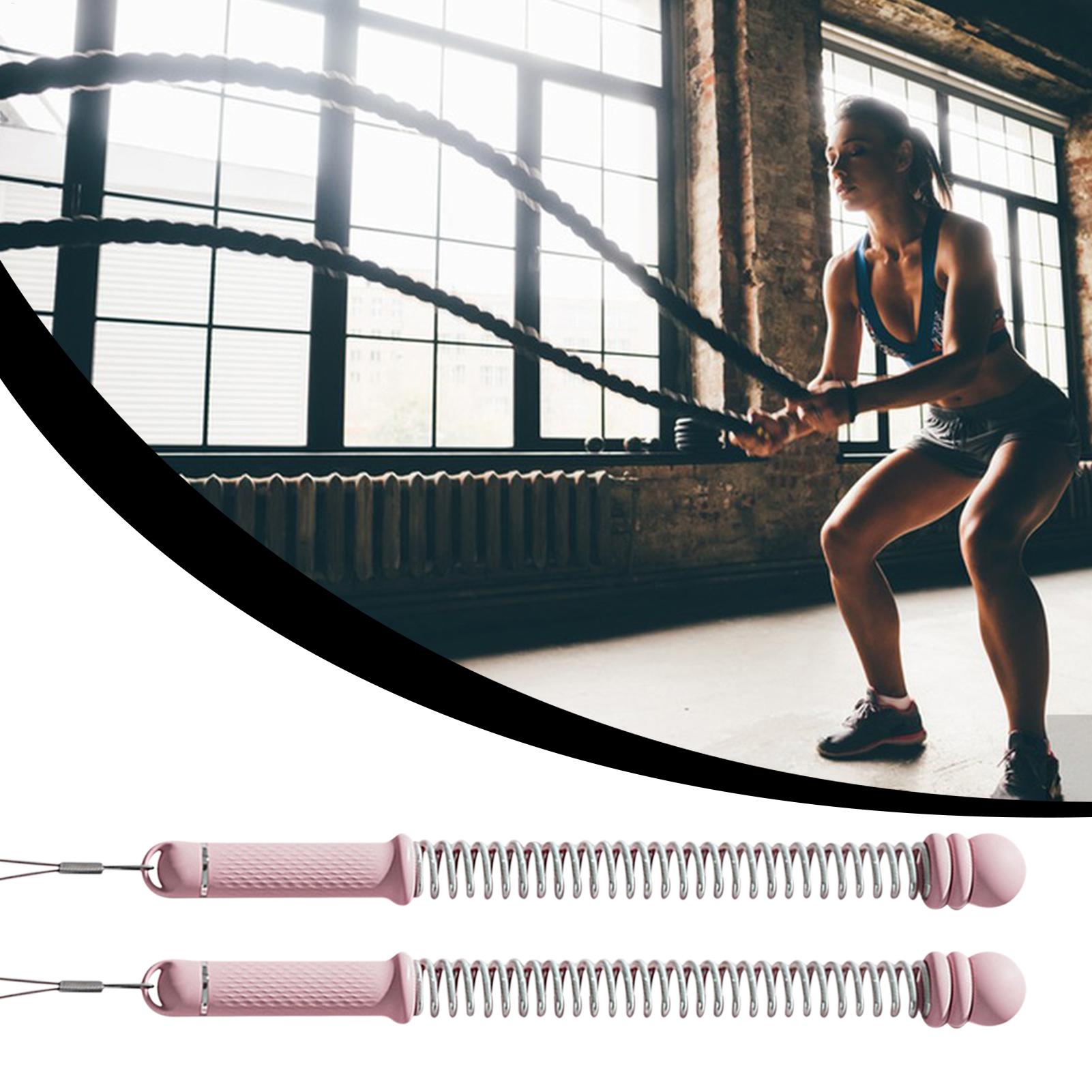 Portable Battle Ropes Full Bod - Jump Rope のレビューと価格
