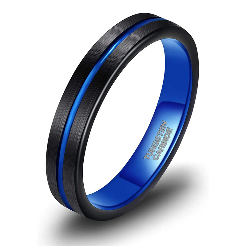 TIGRADE 4mm Tungsten Ring Wedd - Gymnastics Rings のレビューと価格