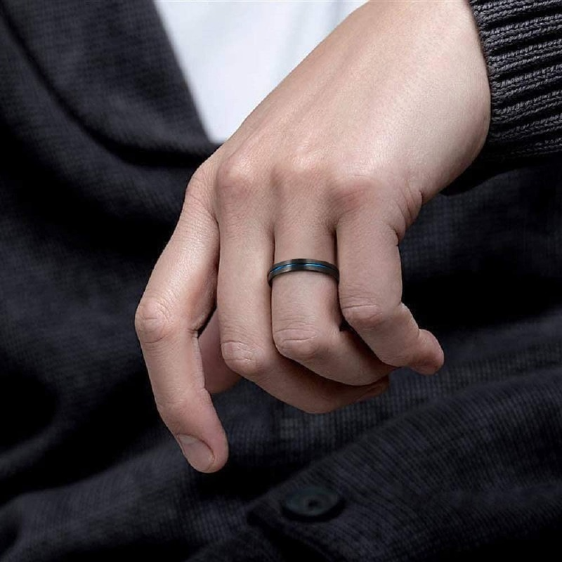TIGRADE 4mm Tungsten Ring Wedd - Gymnastics Rings のレビューと価格