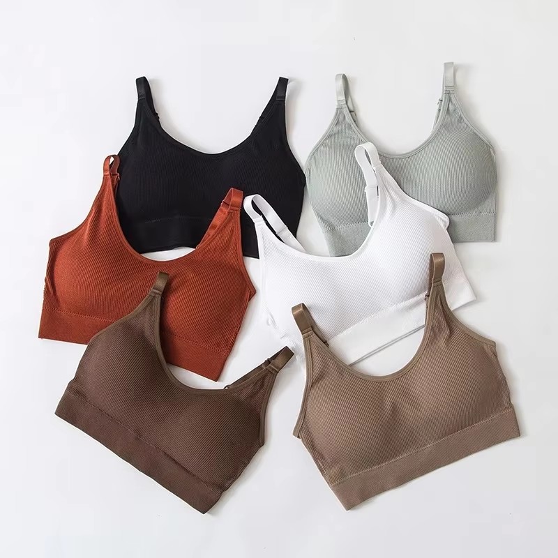 Sexy Seamless Brassiere Bras f - Yoga Fitness Youtube のレビューと価格