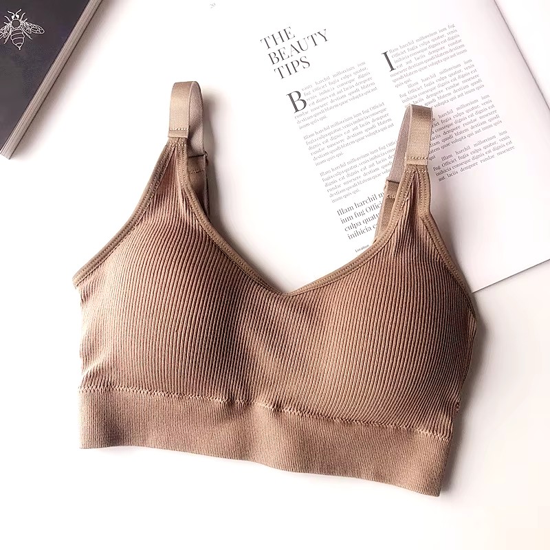 Sexy Seamless Brassiere Bras f - Yoga Fitness Youtube のレビューと価格