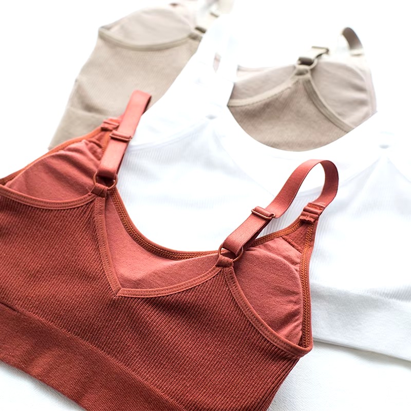 Sexy Seamless Brassiere Bras f - Yoga Fitness Youtube のレビューと価格