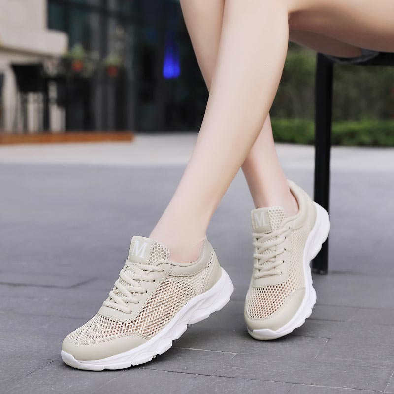 Summer Breathable Sneakers Wom - Yoga Fitness Reservation のレビューと価格