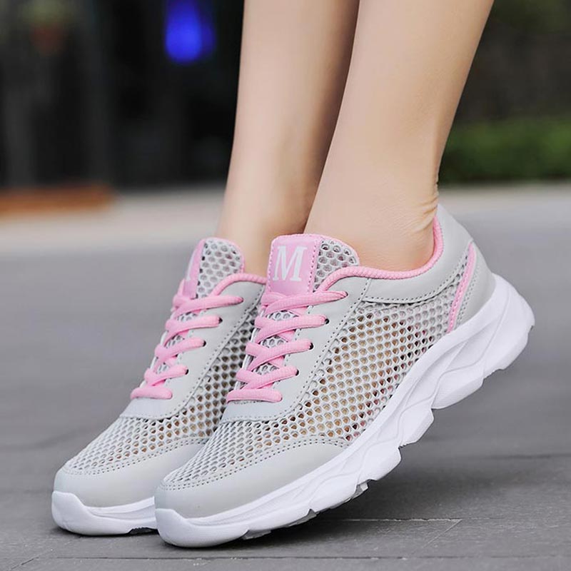 Summer Breathable Sneakers Wom - Yoga Fitness Reservation のレビューと価格