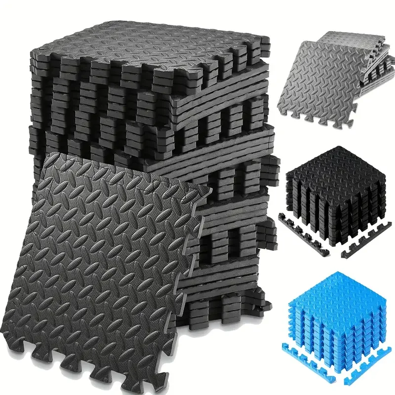 4/16Pcs EVA Foam Fitness Mat W - Yoga Fitness Hotel のレビューと価格