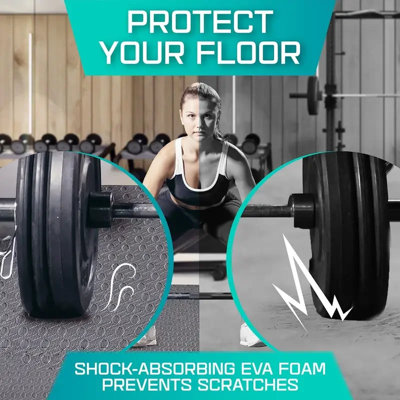 4/16Pcs EVA Foam Fitness Mat W - Yoga Fitness Hotel のレビューと価格