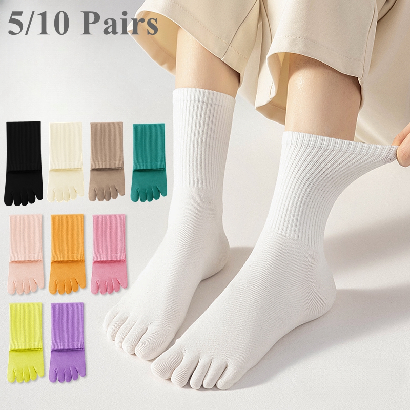 5 or 10 Pairs Women Sports Toe - Yoga Toe Separator のレビューと価格