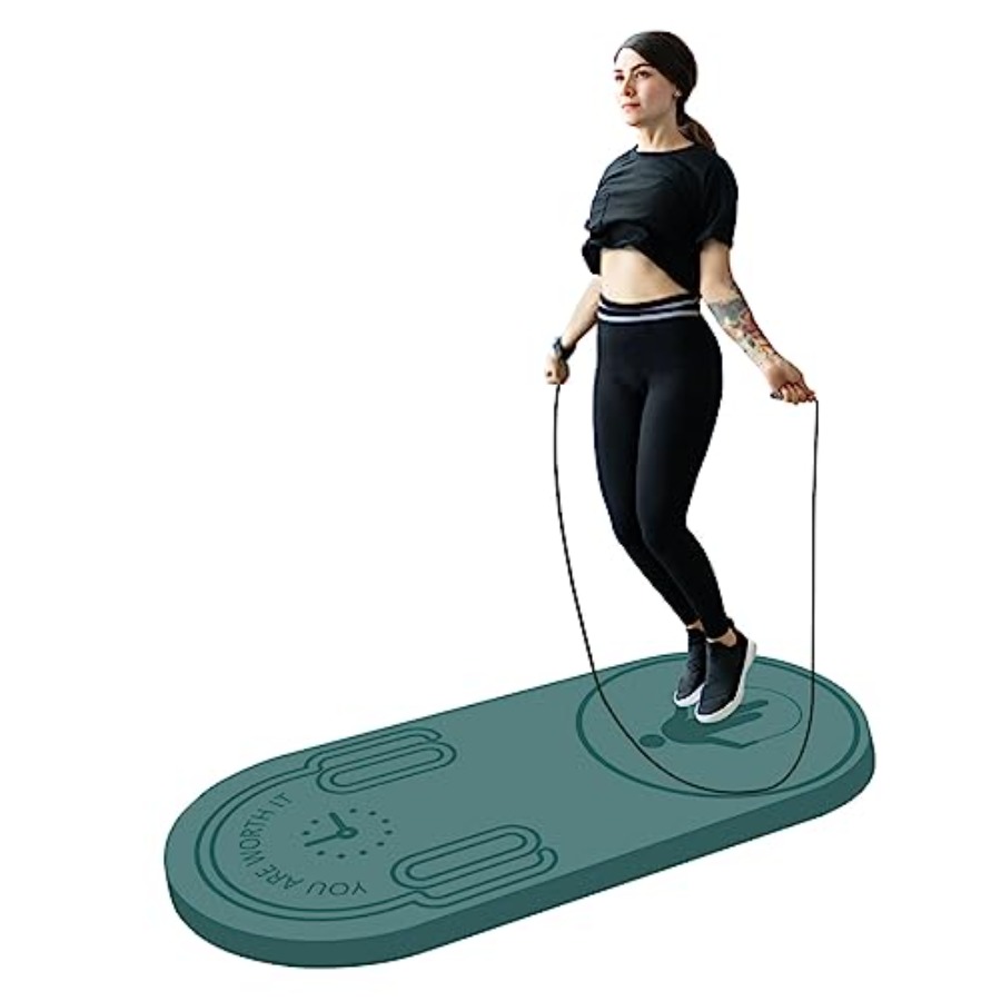 8/20/30mm Jump Rope Mat Fitnes - Jump Rope のレビューと価格