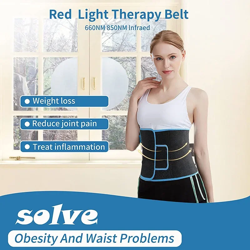 LED Phototherapy Massage Belt  - Weight Lifting Belt のレビューと価格