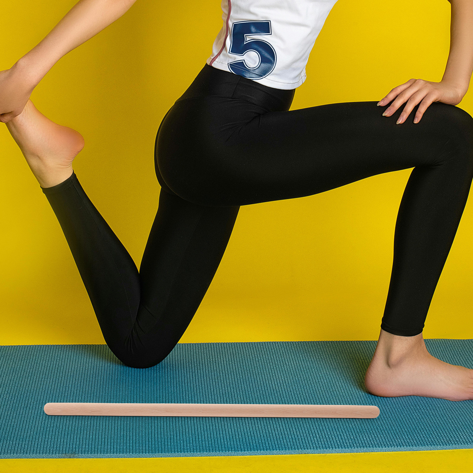 2Pcs Wooden Pilates Bar Open S - Yoga Fitness Bar のレビューと価格