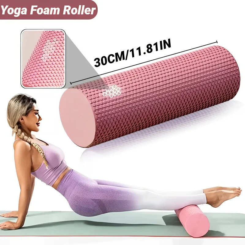 Hexagonal EVA Foam Yoga Roller - Yoga Fitness Massage のレビューと価格