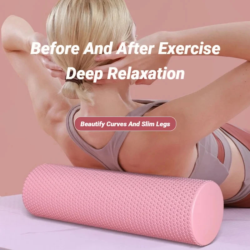 Hexagonal EVA Foam Yoga Roller - Yoga Fitness Massage のレビューと価格
