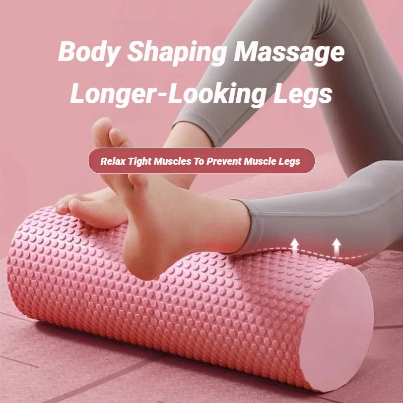 Hexagonal EVA Foam Yoga Roller - Yoga Fitness Massage のレビューと価格