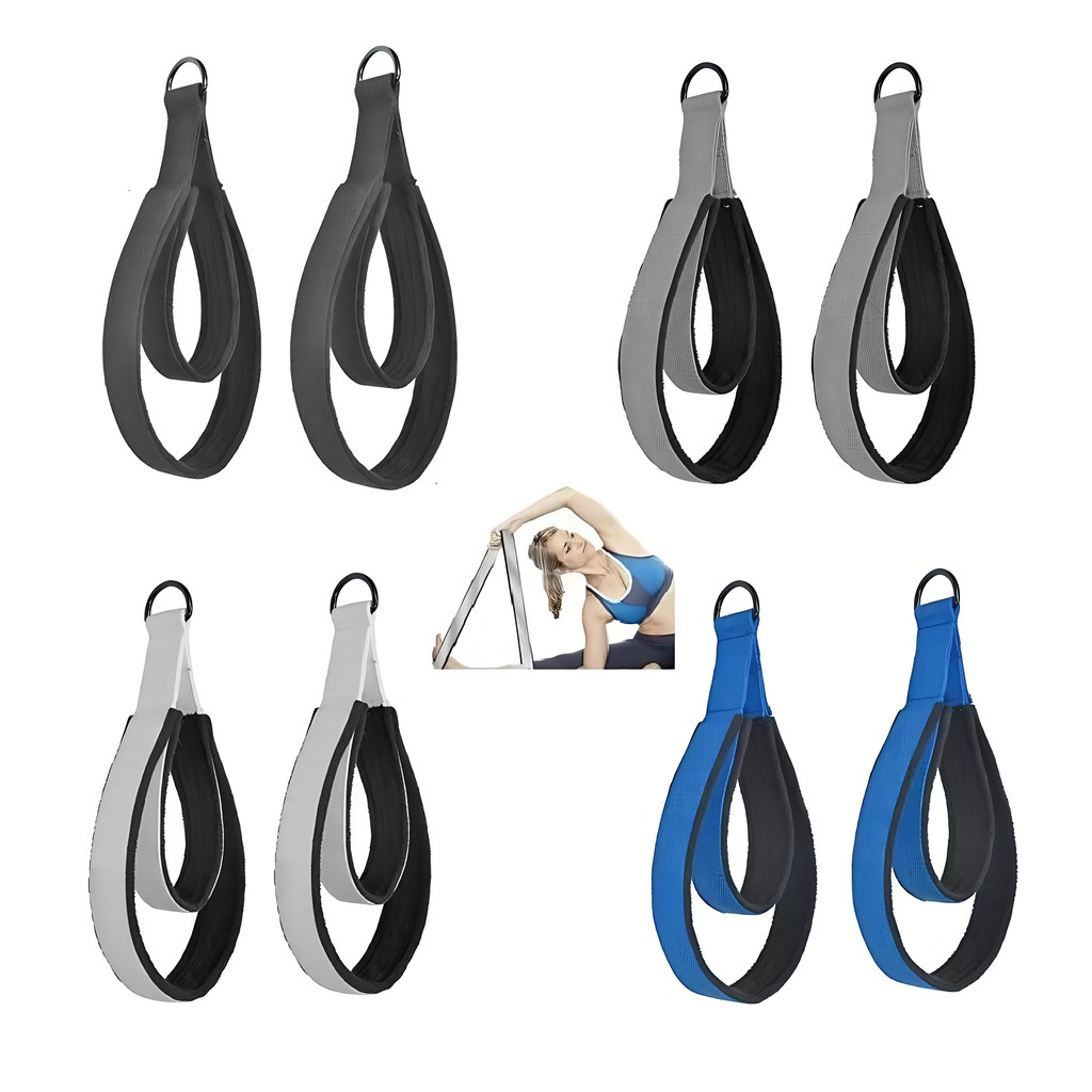 Double Ring Elastic Yoga Pilat - Gymnastics Rings のレビューと価格
