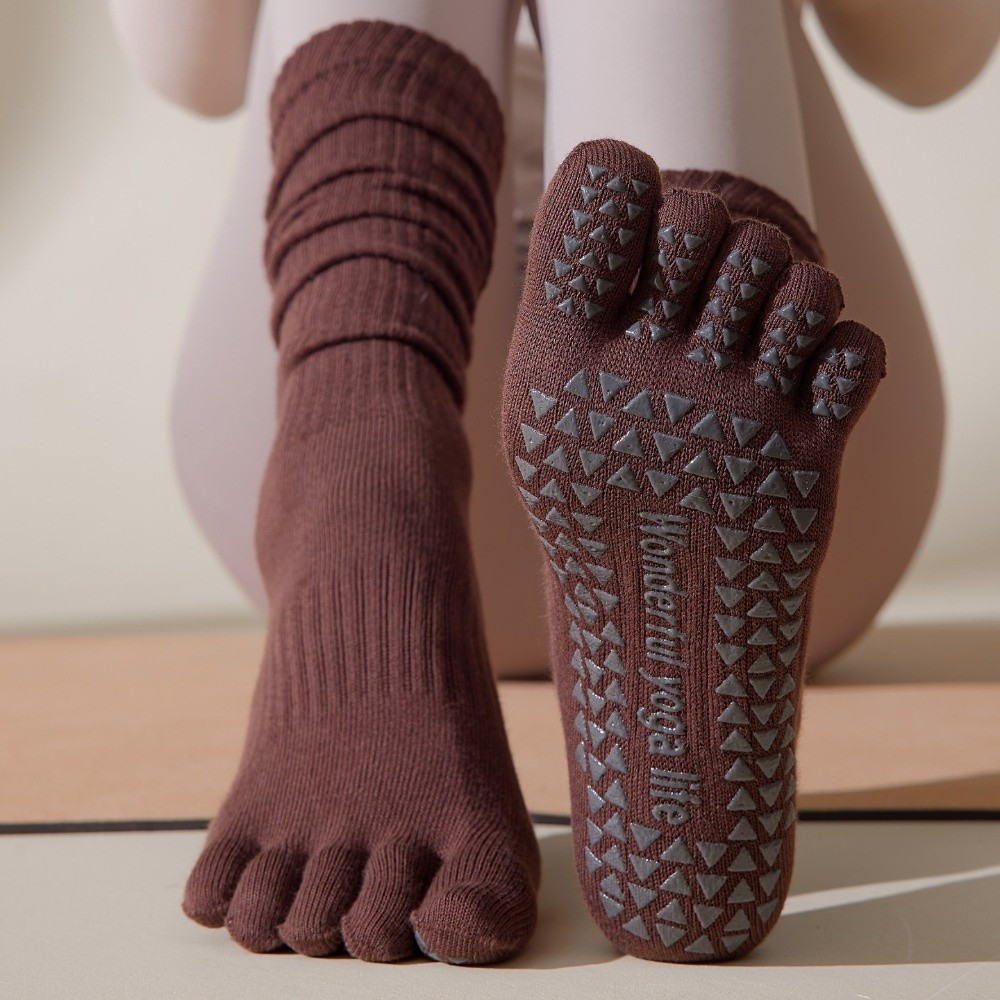 Five Fingers Sports Toe Socks  - Yoga Toe Separator のレビューと価格