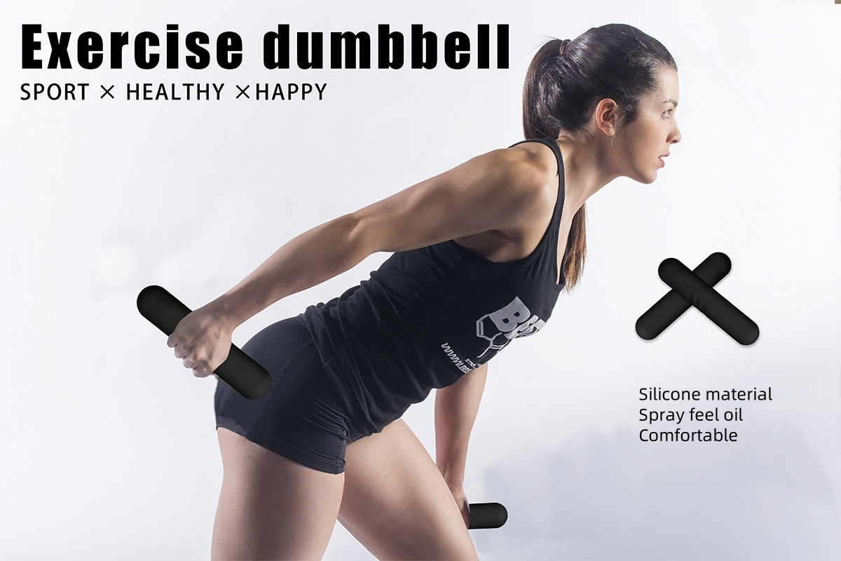 Barbell Bar Beam Silicone Dumb - Yoga Fitness Bar のレビューと価格