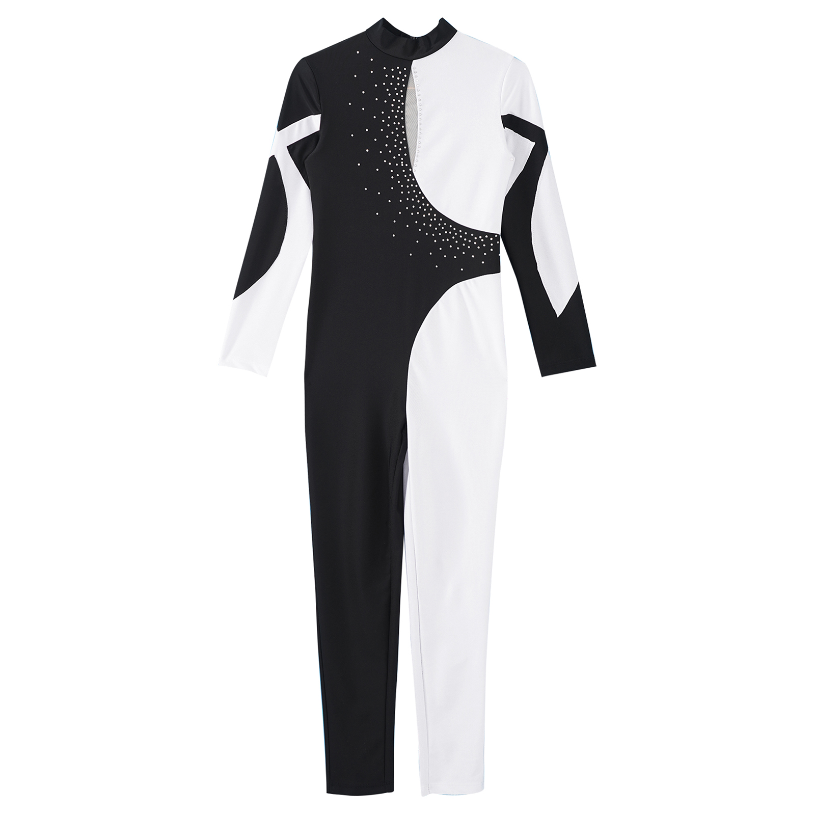 Kids Girls Rhinestones Ballet  - Yoga Fitness Jumpsuit のレビューと価格