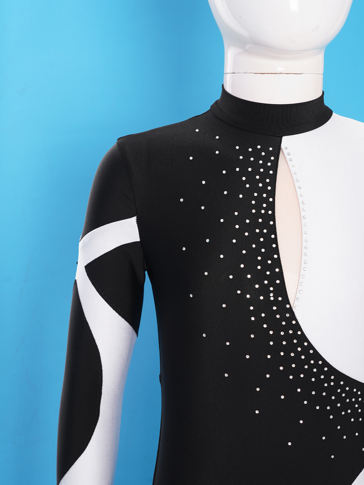Kids Girls Rhinestones Ballet  - Yoga Fitness Jumpsuit のレビューと価格