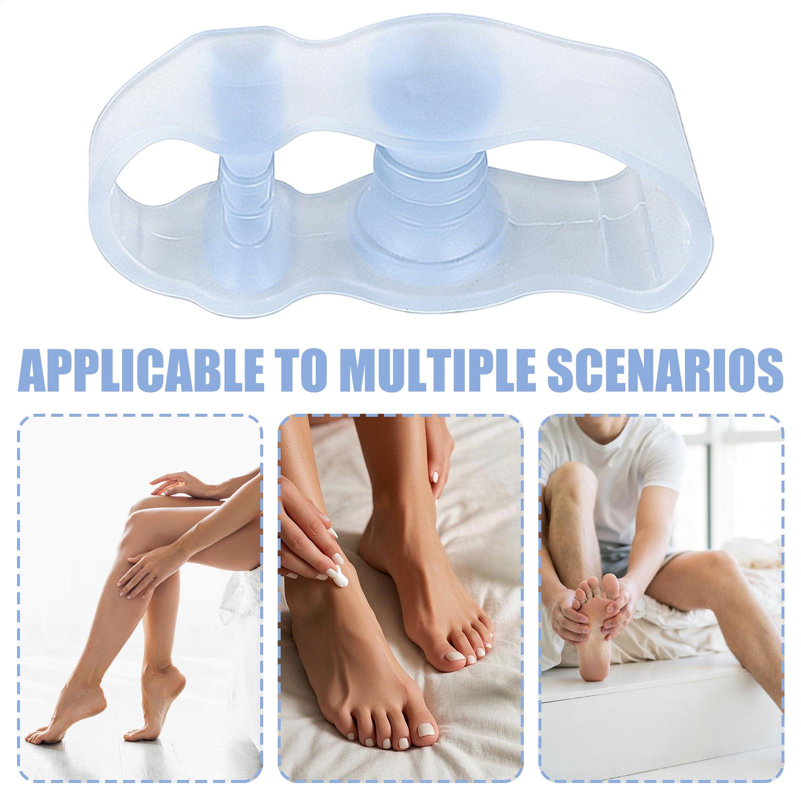 1 Pair Big Toe Separators Foot - Yoga Toe Separator のレビューと価格