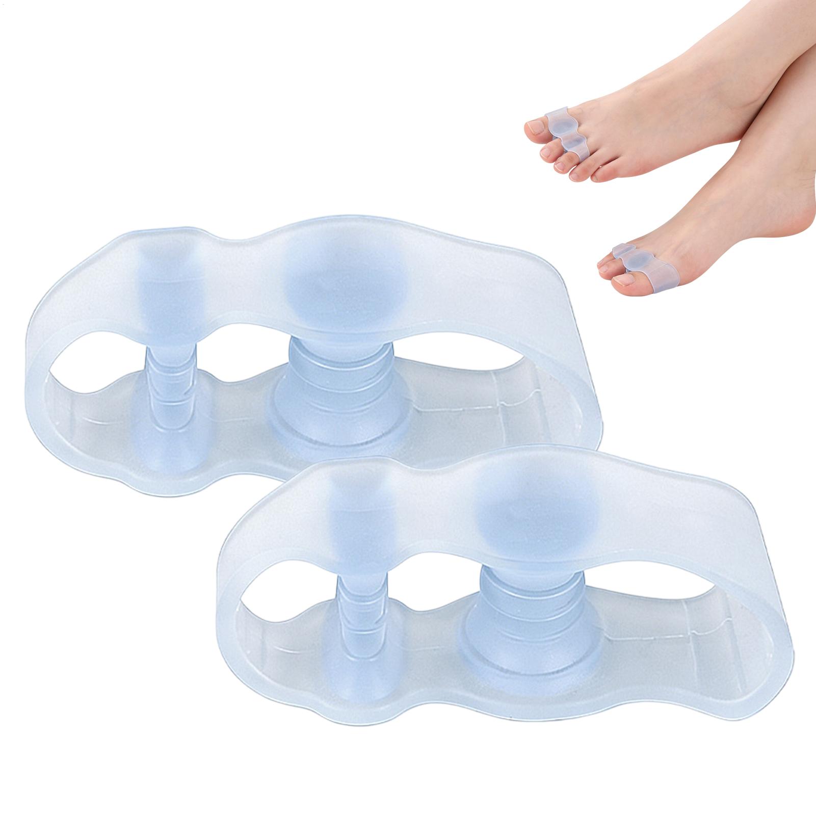 1 Pair Big Toe Separators Foot - Yoga Toe Separator のレビューと価格