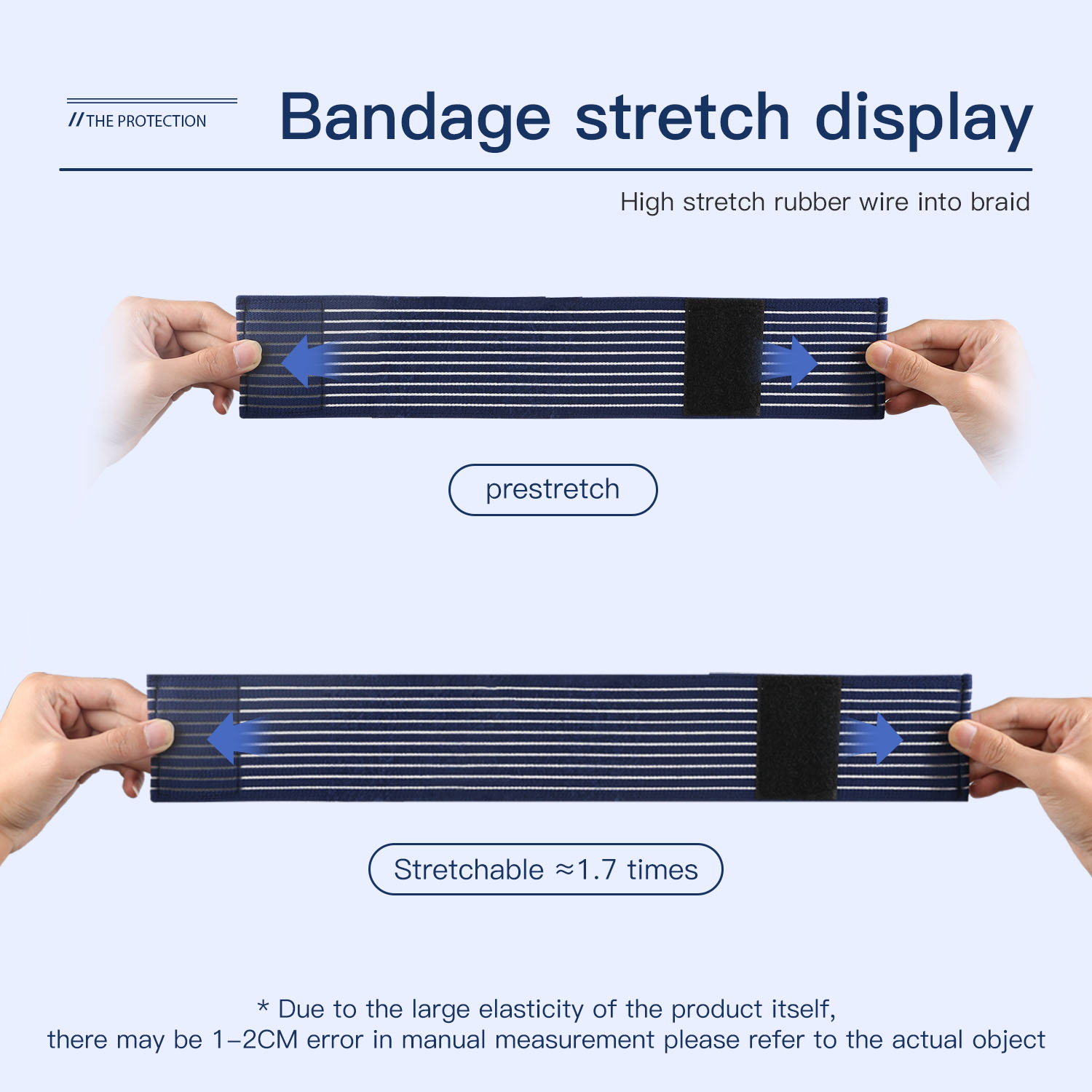 1 PC Tape Compression Bandage  - Knee Sleeve Compression のレビューと価格