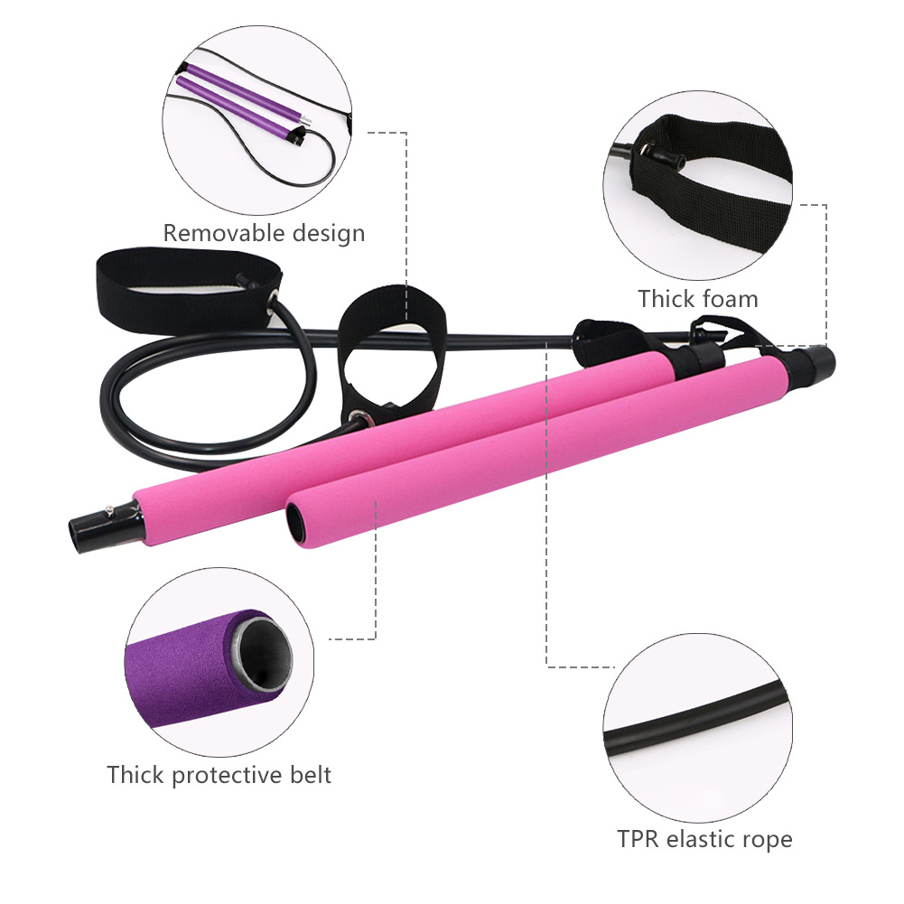 New Fitness Yoga Pilates Bar S - Yoga Fitness Bar のレビューと価格