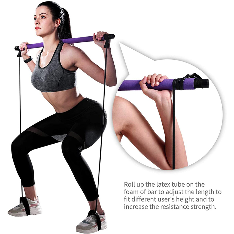 New Fitness Yoga Pilates Bar S - Yoga Fitness Bar のレビューと価格