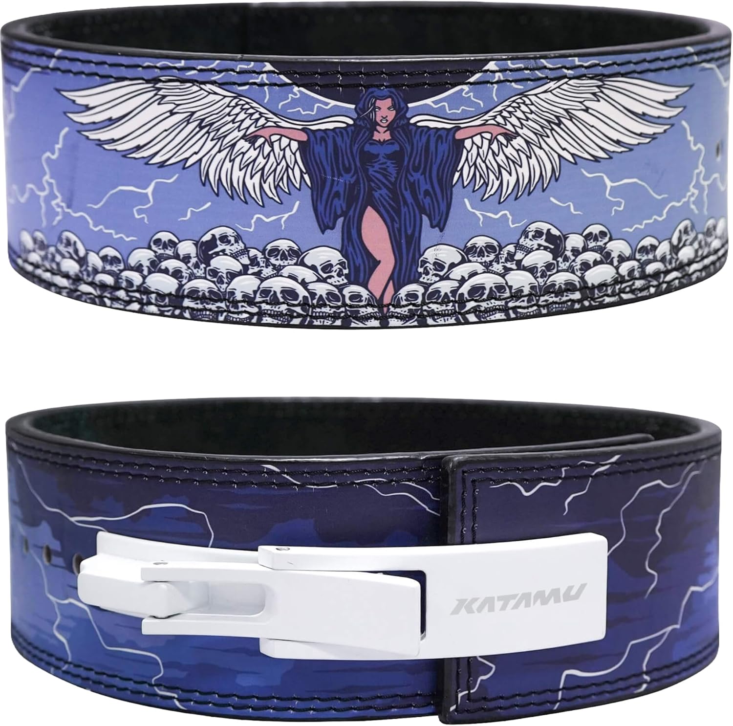 Premium Leather Lever Weightli - Weight Lifting Belt のレビューと価格