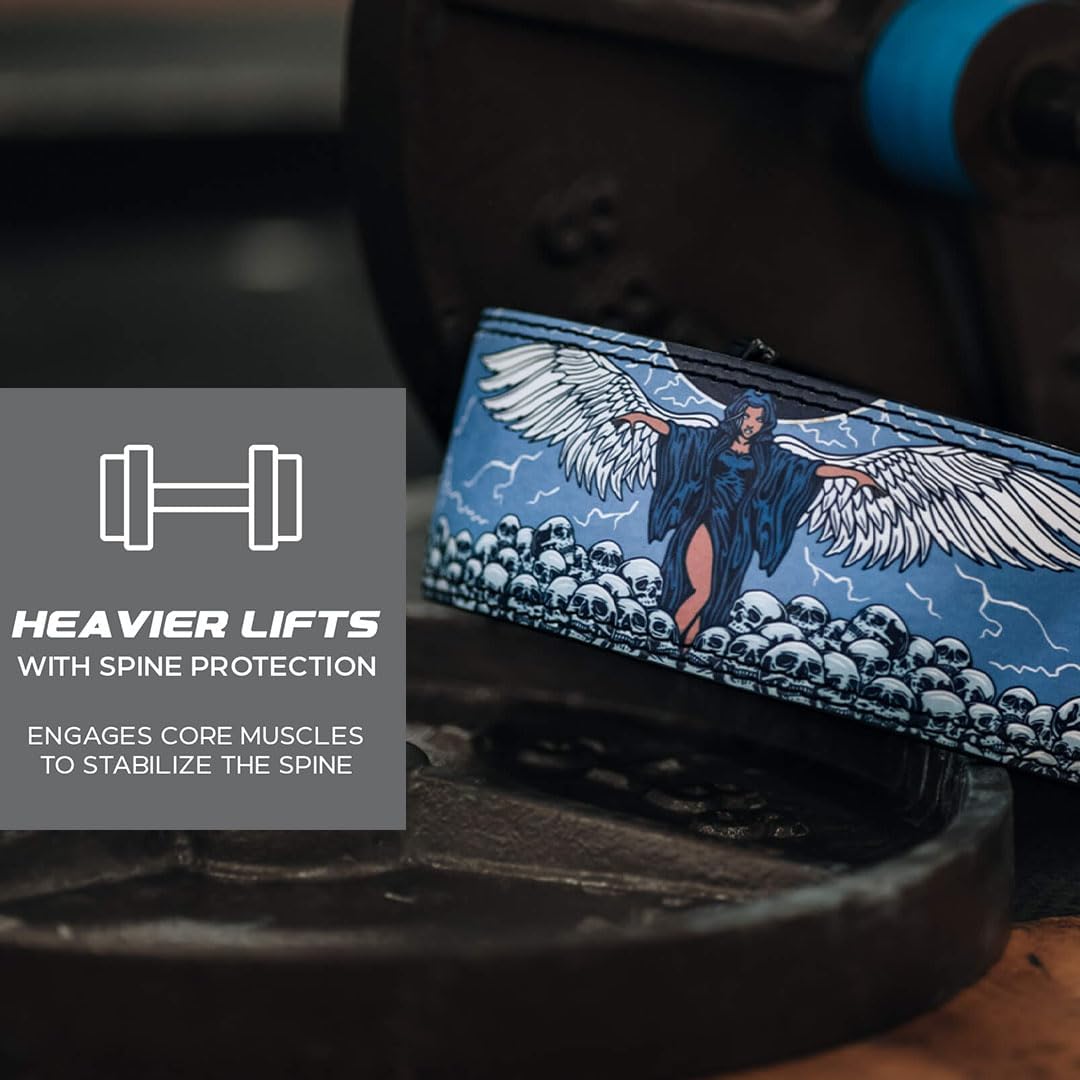 Premium Leather Lever Weightli - Weight Lifting Belt のレビューと価格