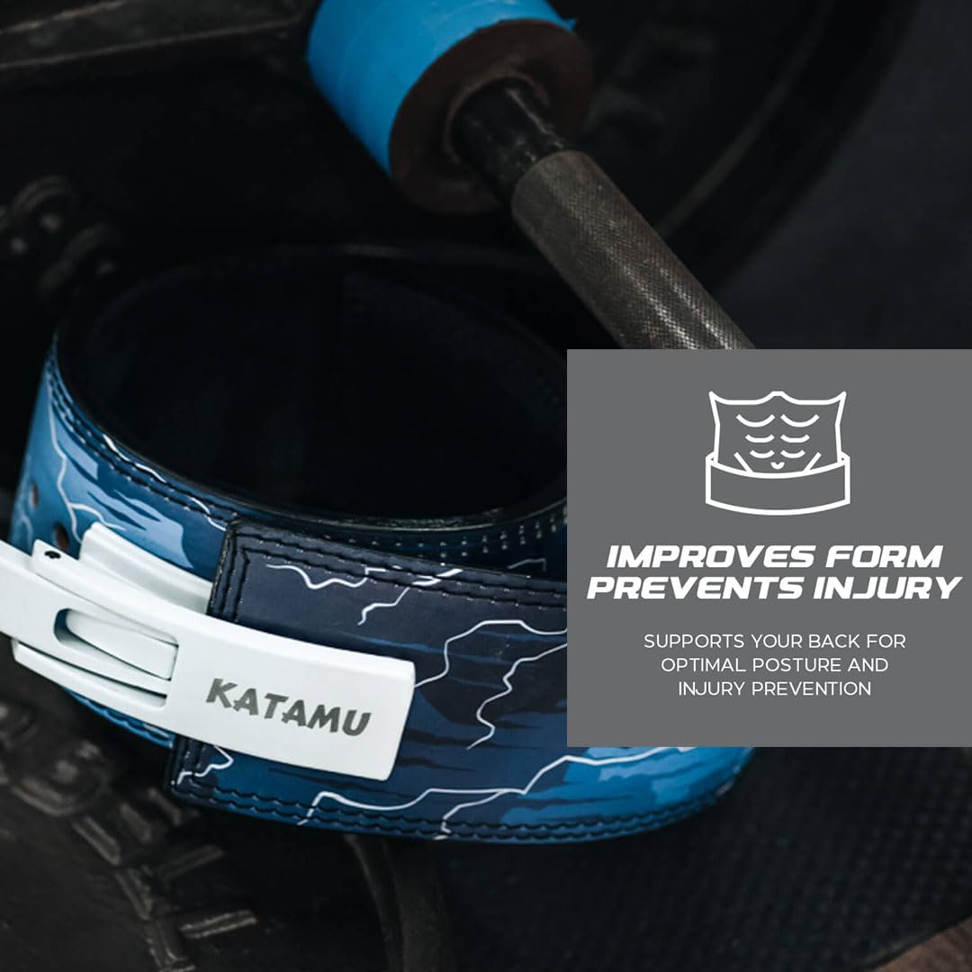 Premium Leather Lever Weightli - Weight Lifting Belt のレビューと価格