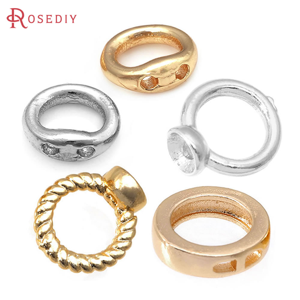 Brass 2 Holes Closed Rings Lea - Jump Rope のレビューと価格
