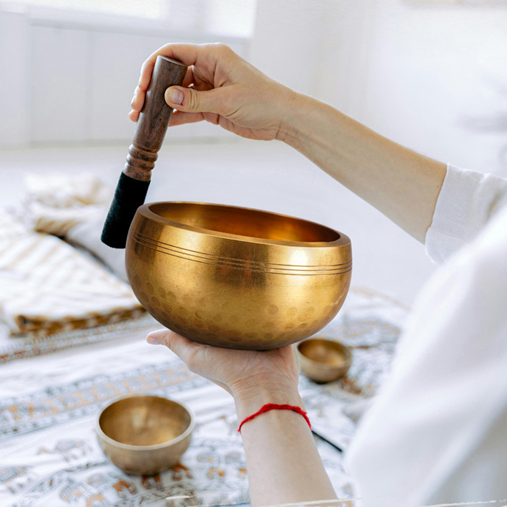 Tibetan Singing Bowl Set Uniqu - Yoga Fitness Outfit のレビューと価格