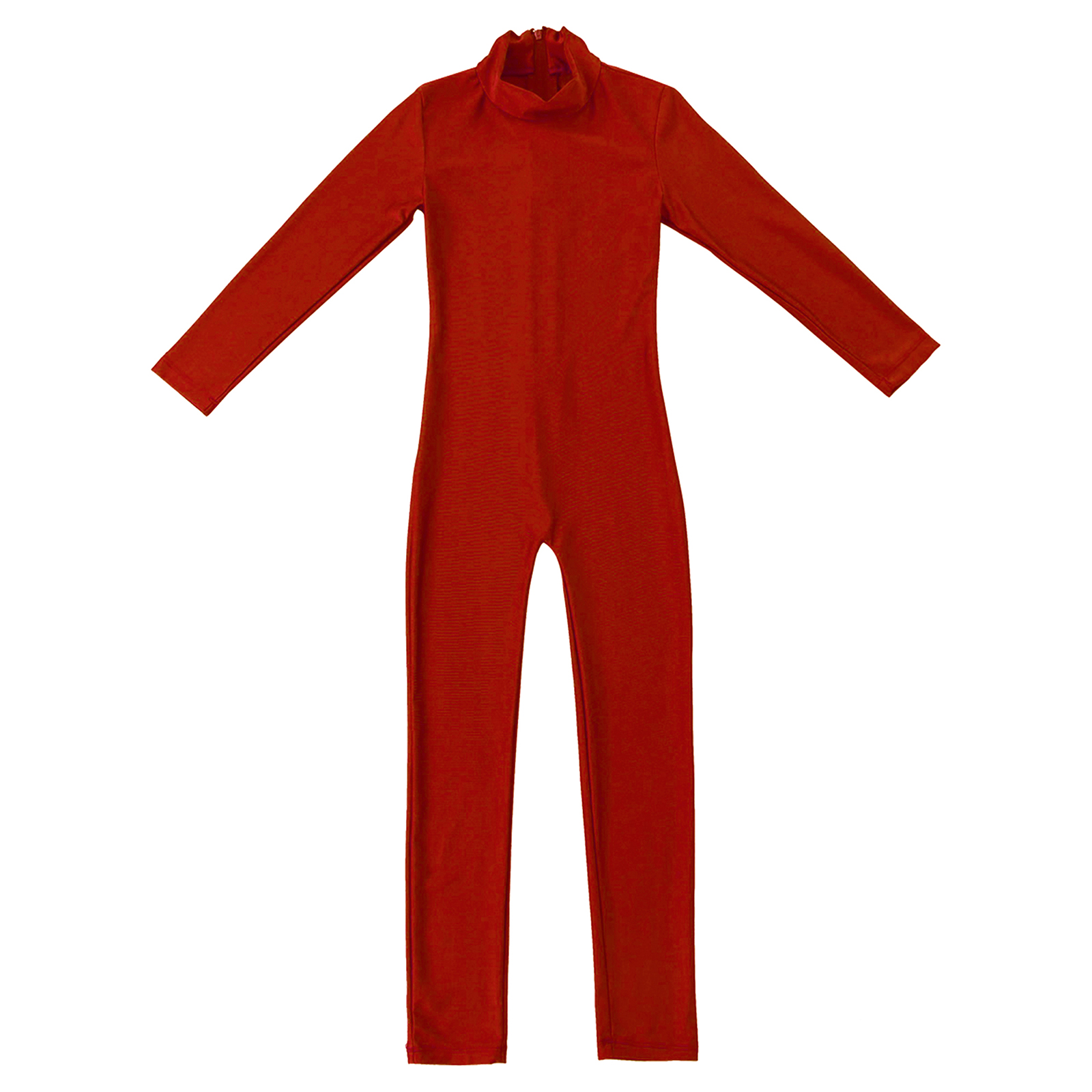 Kids Girl Long Sleeve Zipper B - Yoga Fitness Jumpsuit のレビューと価格