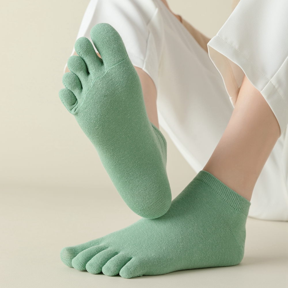 5 Pairs Women Toe Socks with S - Yoga Toe Separator のレビューと価格