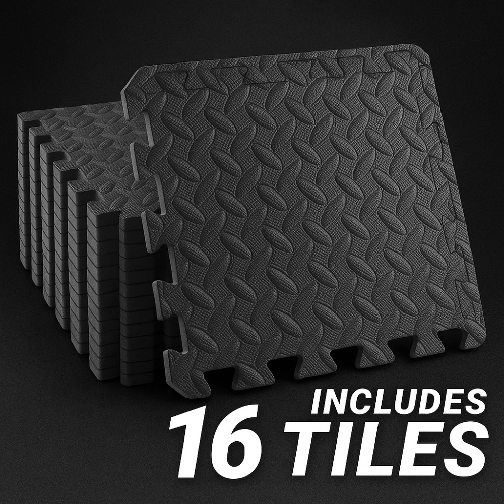 16 Piece Fitness Yoga Mat Soft - Yoga Fitness Massage のレビューと価格