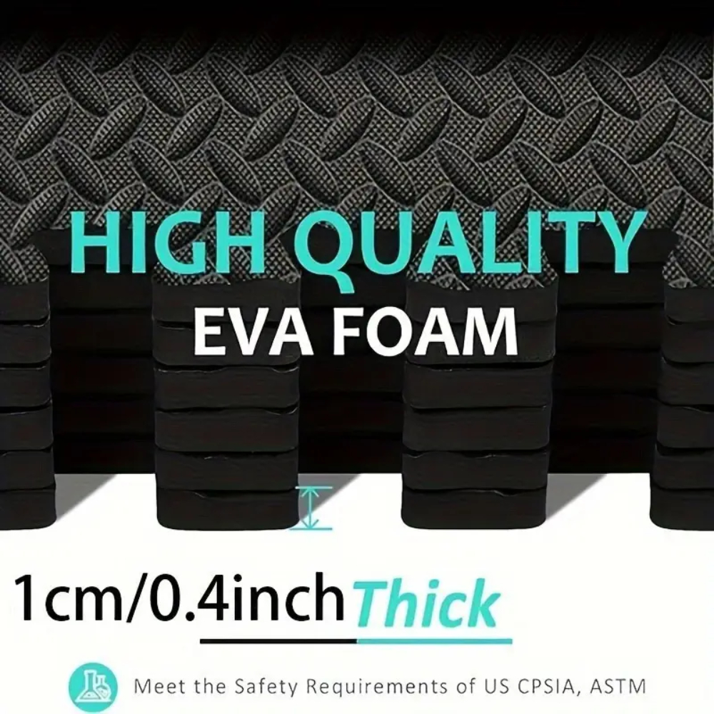 16 Piece Fitness Yoga Mat Soft - Yoga Fitness Massage のレビューと価格
