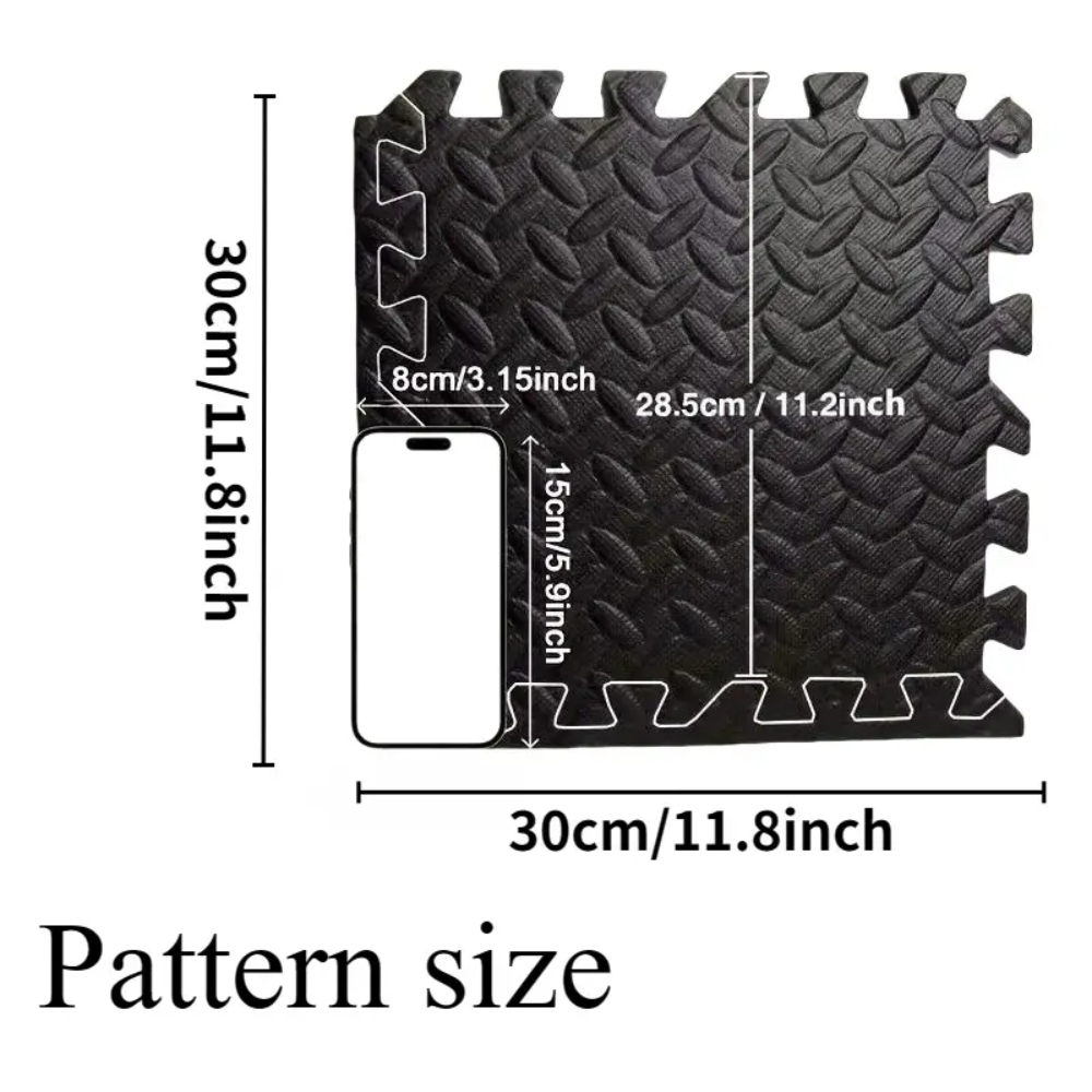 16 Piece Fitness Yoga Mat Soft - Yoga Fitness Massage のレビューと価格