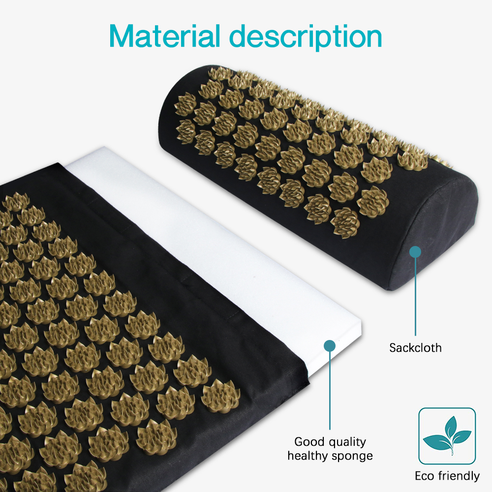 Kuznetsov's Applicator Nonslip - Yoga Fitness Massage のレビューと価格