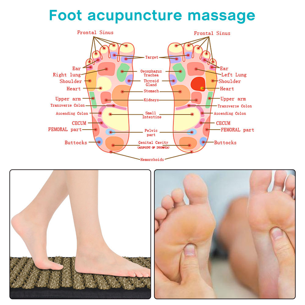 Kuznetsov's Applicator Nonslip - Yoga Fitness Massage のレビューと価格